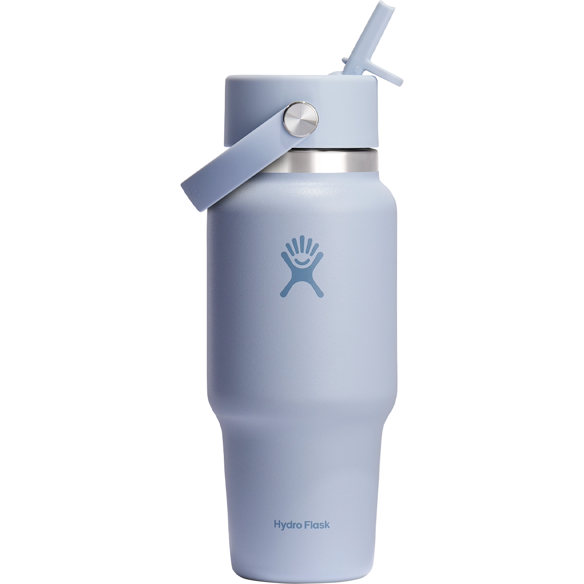 24 oz Wide Flex Straw Travel Bottle