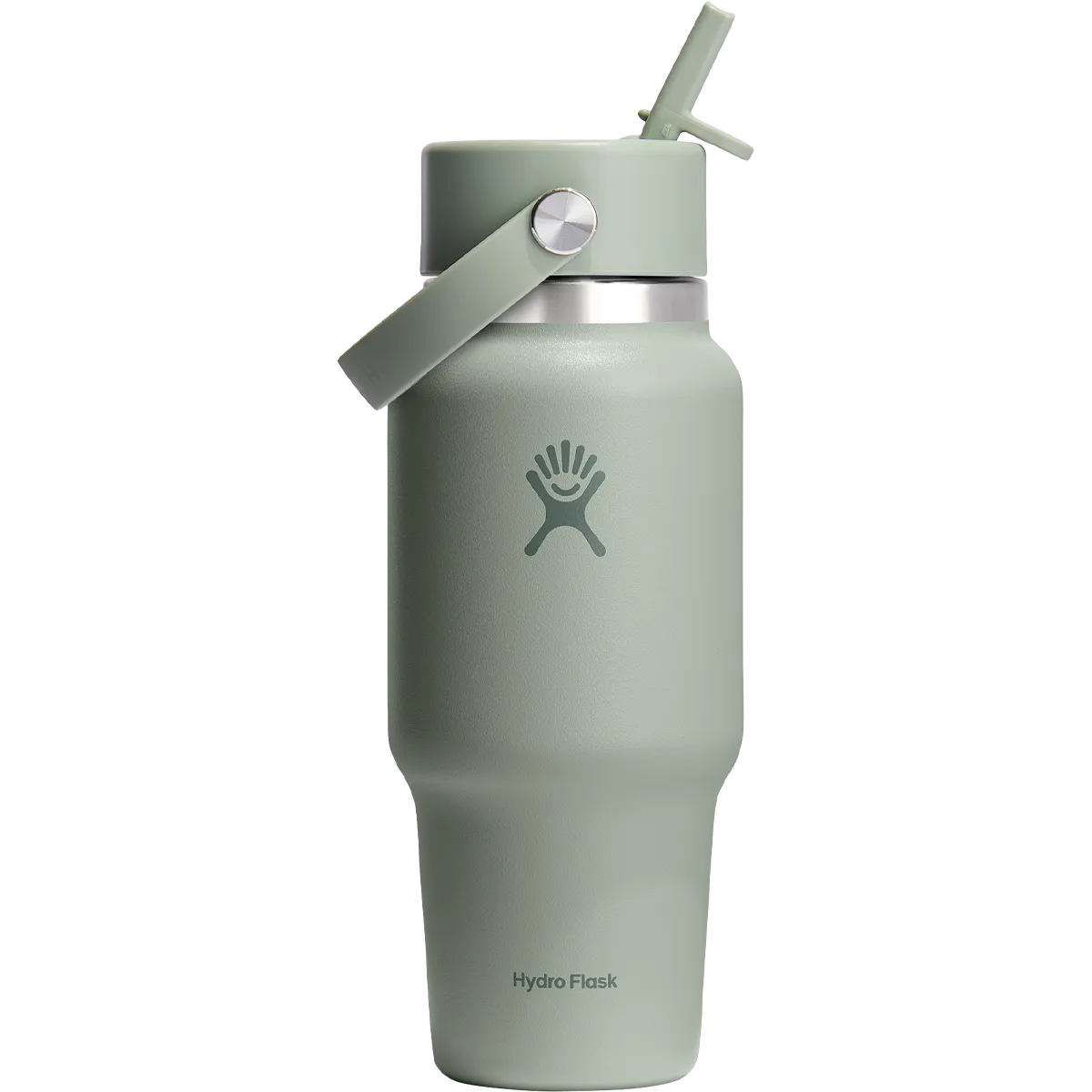 24 oz Wide Flex Straw Travel Bottle