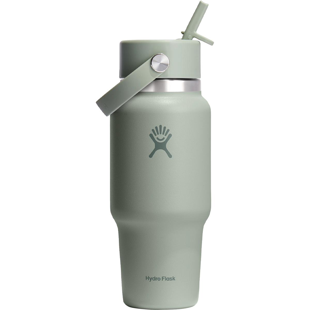 24 oz Wide Flex Straw Travel Bottle