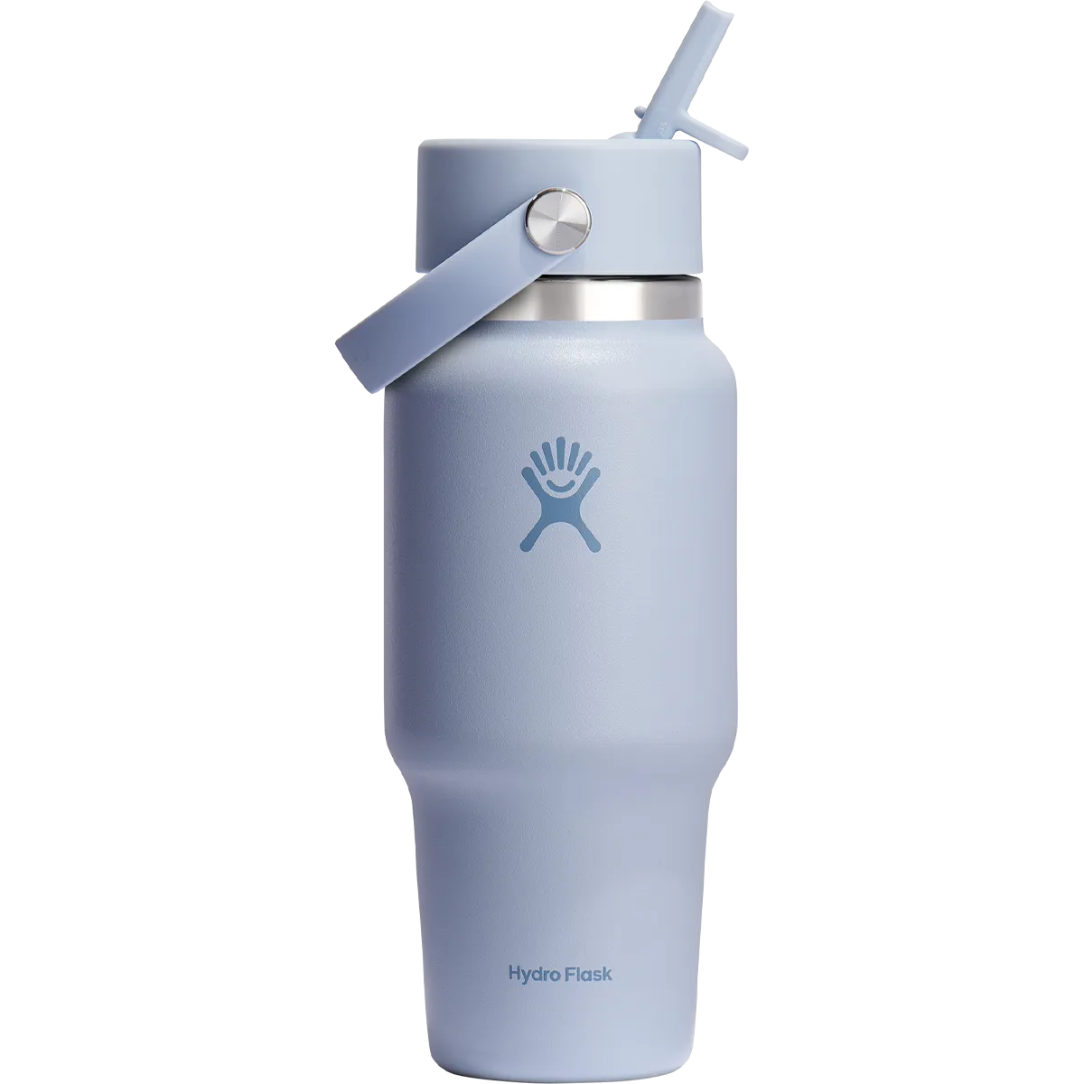 24 oz Wide Flex Straw Travel Bottle