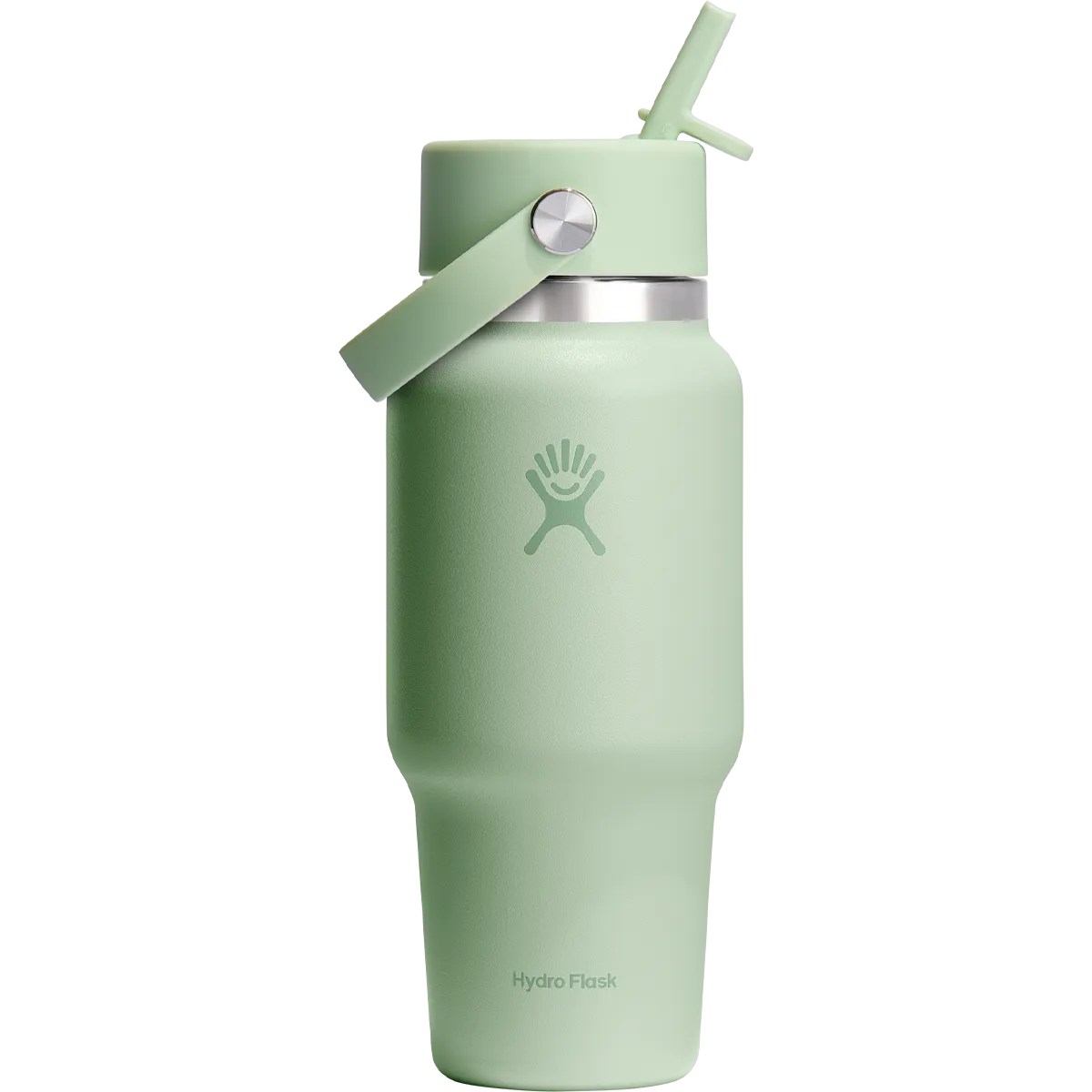 24 oz Wide Flex Straw Travel Bottle