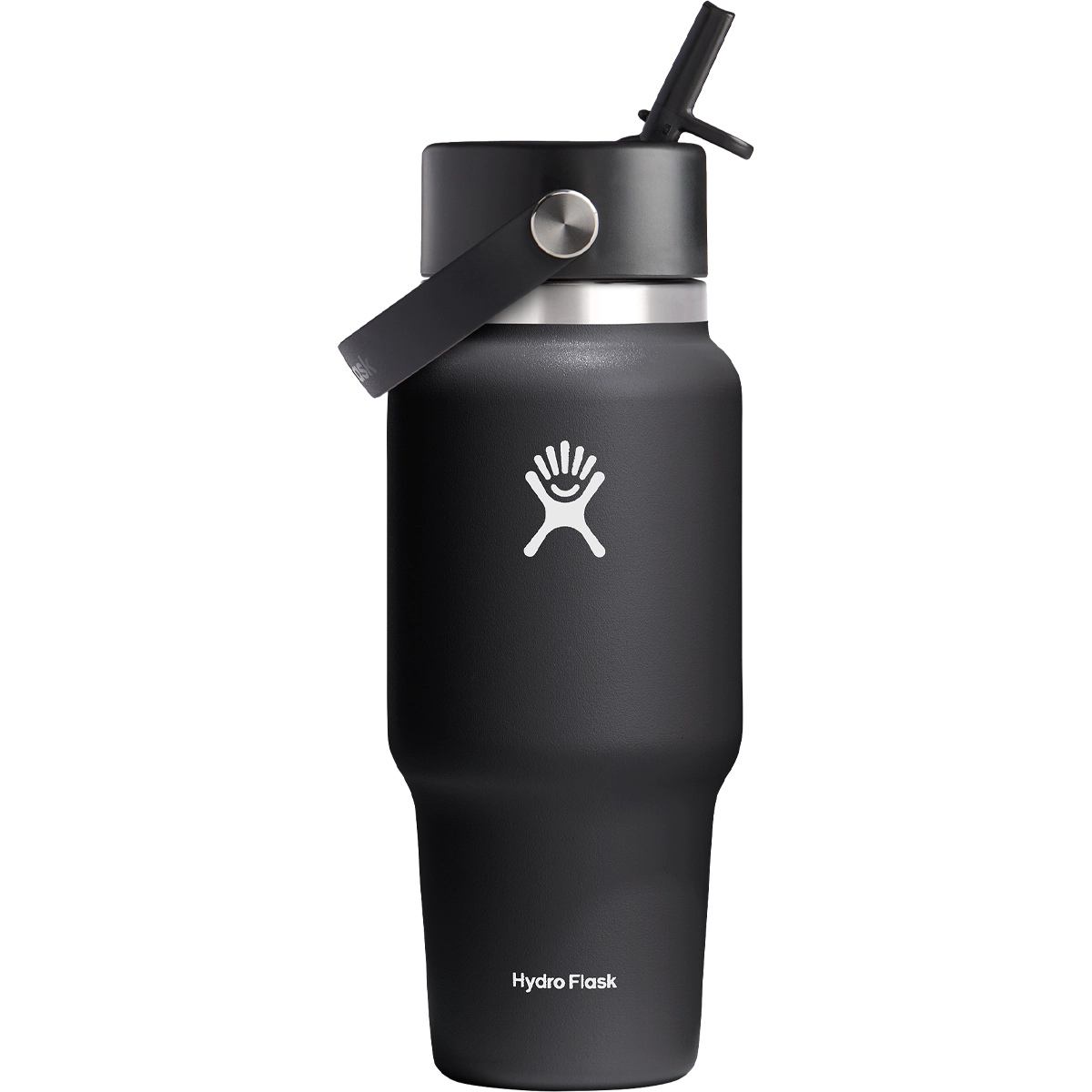 24 oz Wide Flex Straw Travel Bottle