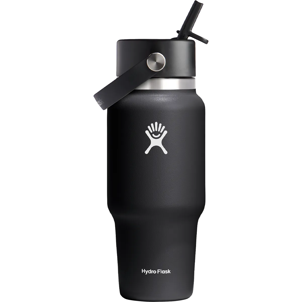 24 oz Wide Flex Straw Travel Bottle