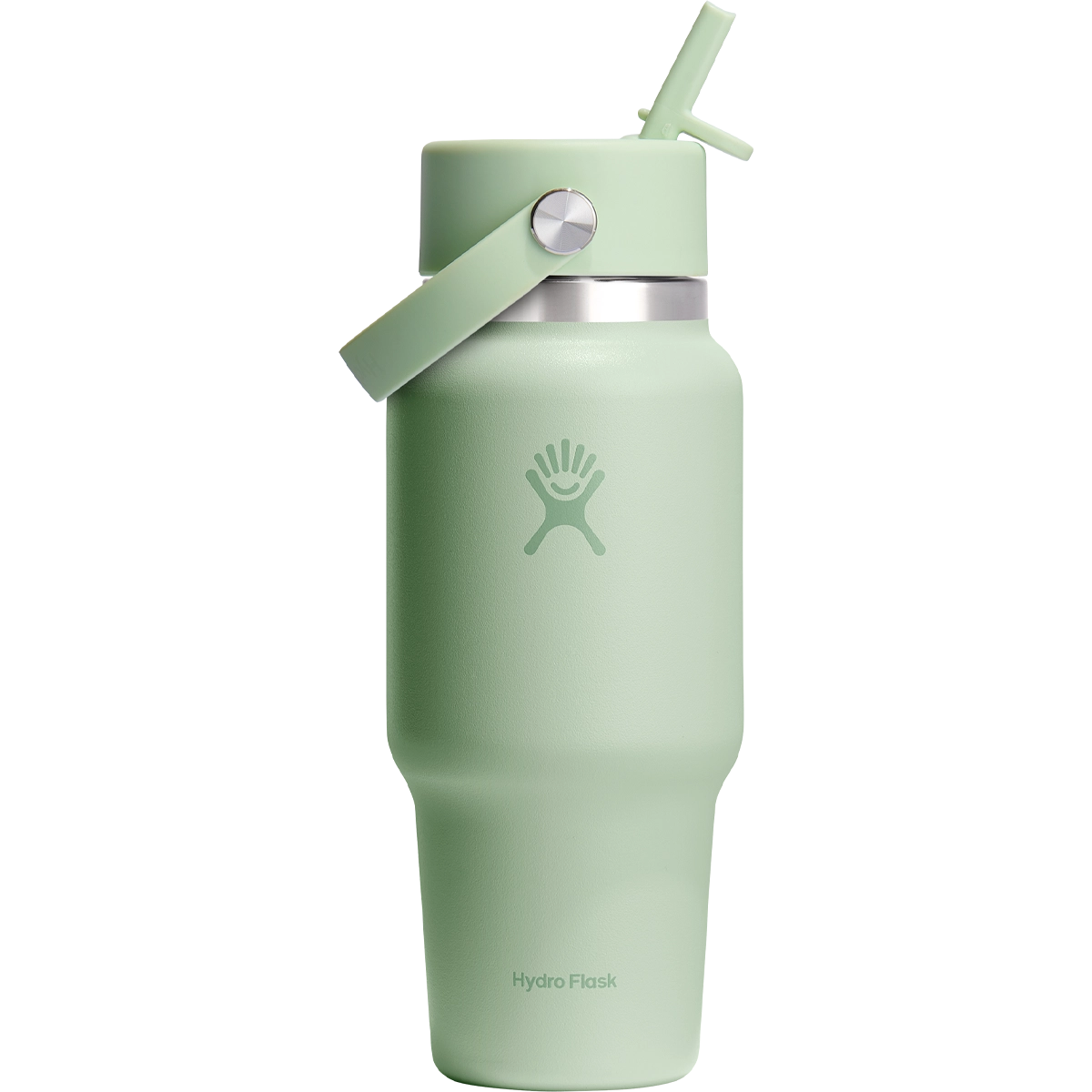 24 oz Wide Flex Straw Travel Bottle
