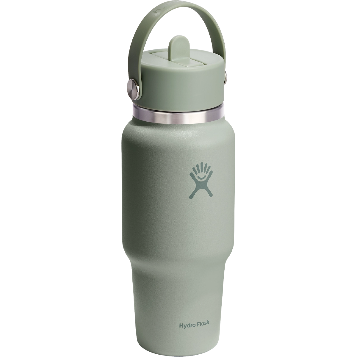 24 oz Wide Flex Straw Travel Bottle