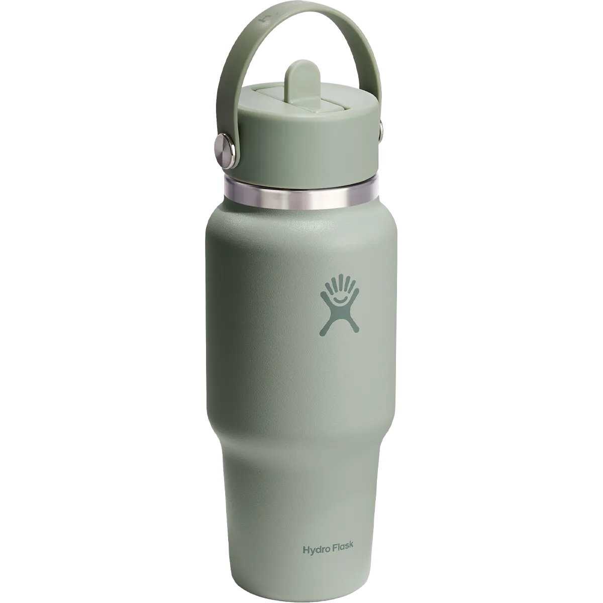 24 oz Wide Flex Straw Travel Bottle