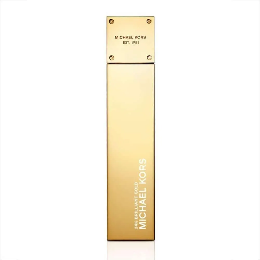 24K BRILLIANT GOLD by Michael Kors perfume EDP 3.3 / 3.4 oz New Tester