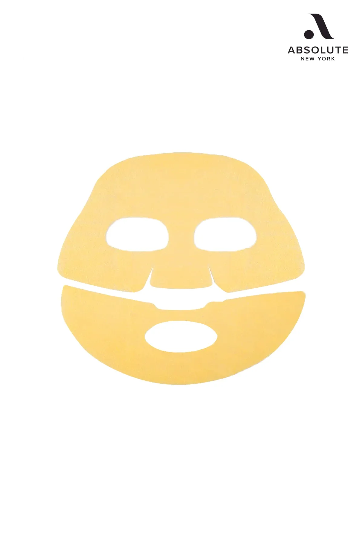 ABSOLUTE NEW YORK 24K GOLD HYDROGEL MASK