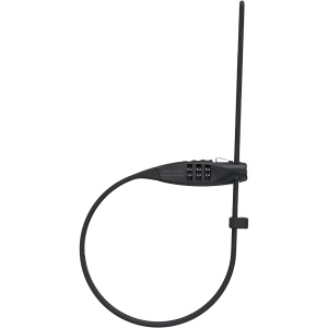 Abus Combiflex TravelGuard Black 45cm