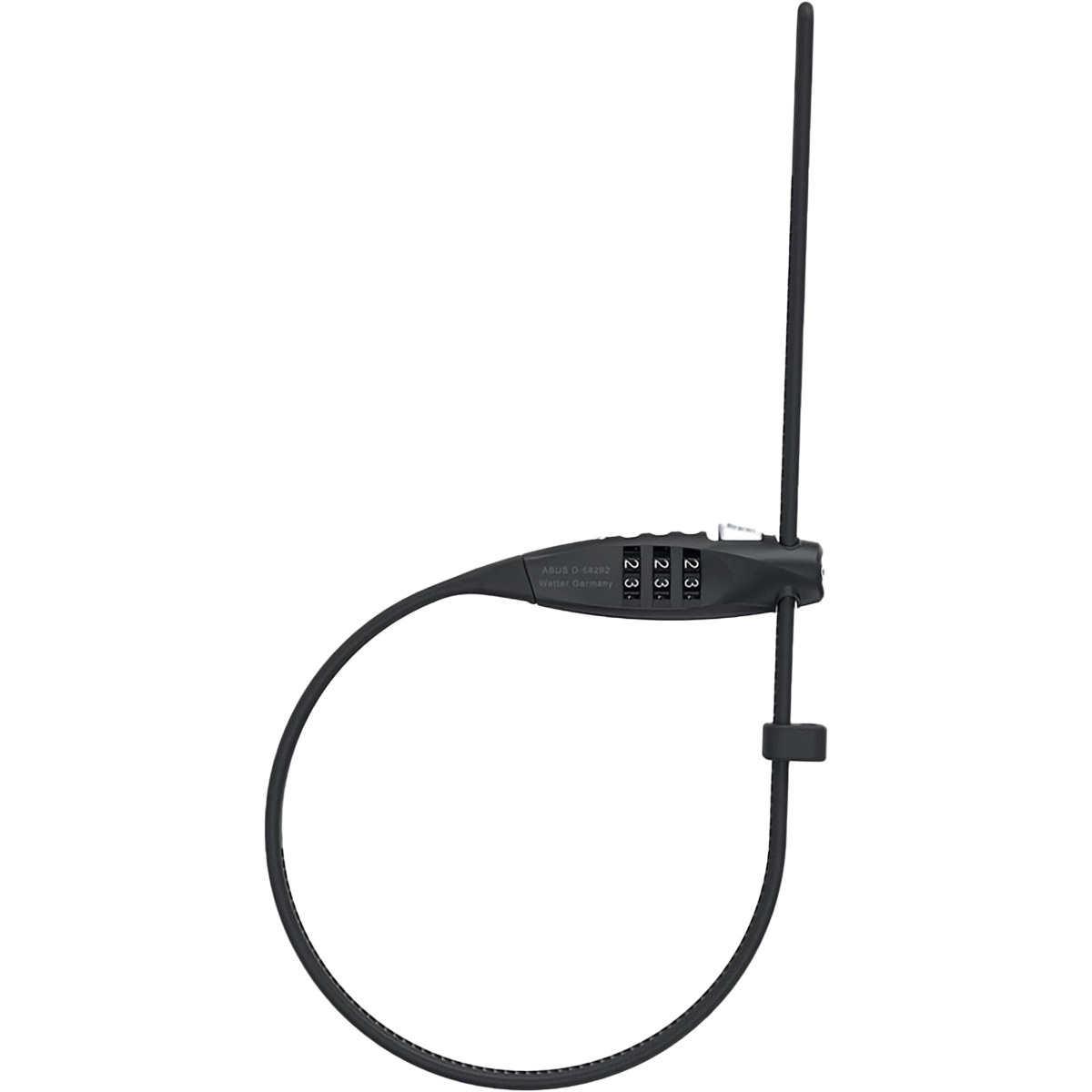 Abus Combiflex TravelGuard Black 45cm