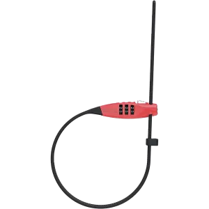 Abus Combiflex TravelGuard Red 45cm