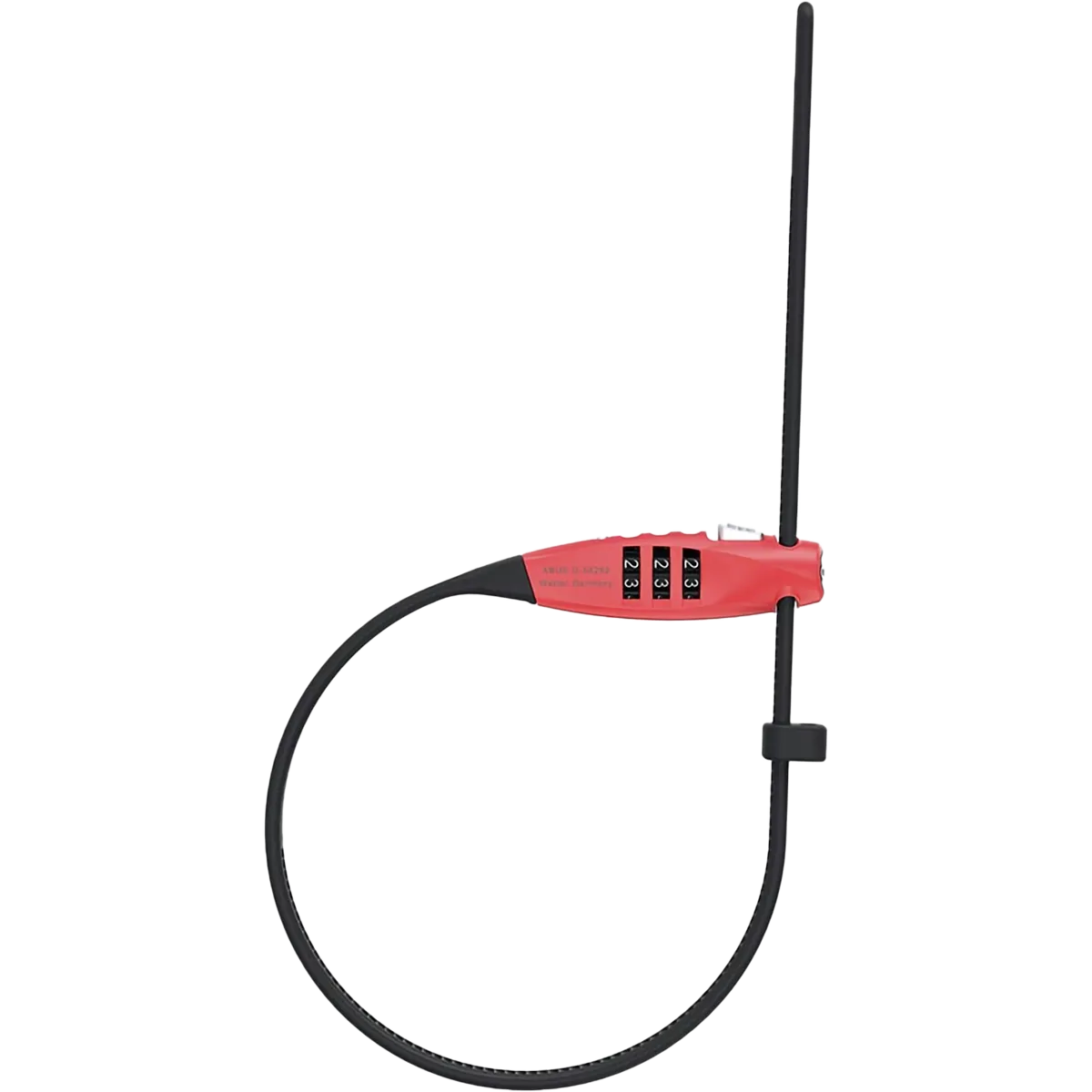 Abus Combiflex TravelGuard Red 45cm
