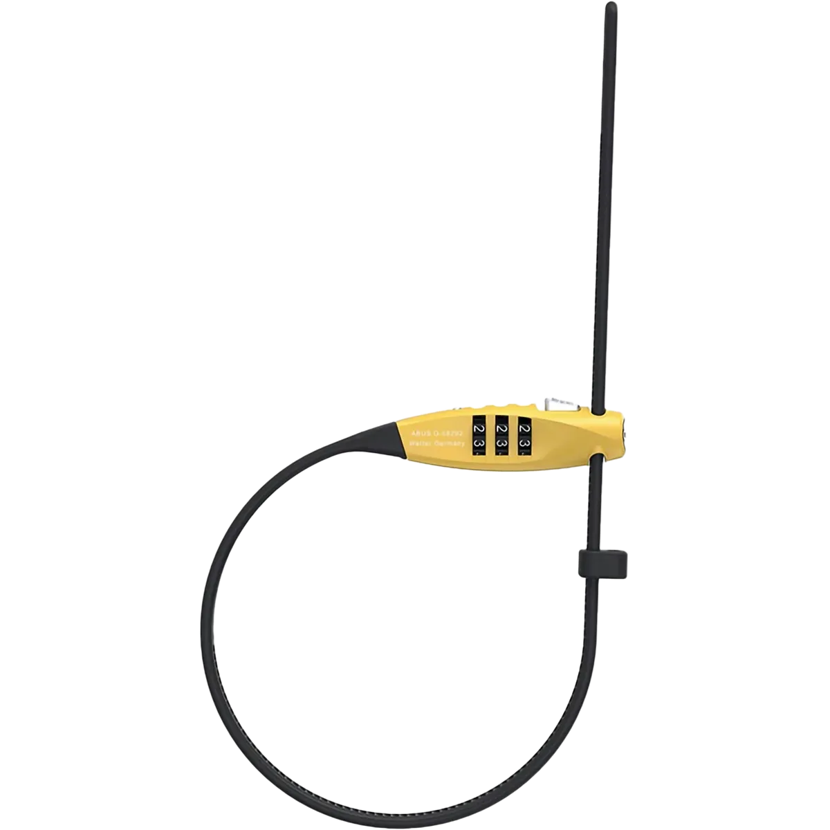 Abus Combiflex TravelGuard Yellow 45cm