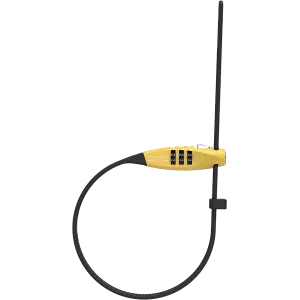 Abus Combiflex TravelGuard Yellow 45cm