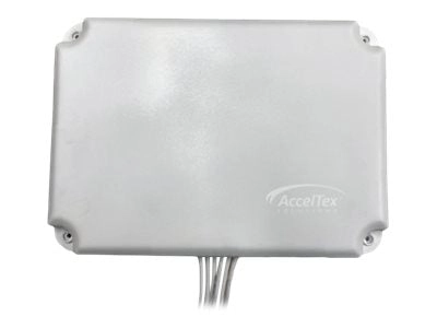 AccelTex Solutions - Antenna - 2.4/5 GHz, 60/60, 6 element, dual pol, with N-style - patch - Wi-Fi - 7 dBi - indoor / outdoor, ATS-OP-245-7D-6NP-36-B