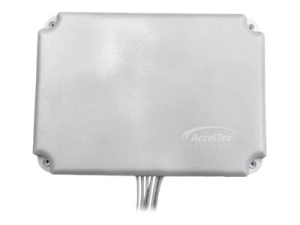 AccelTex Solutions - Antenna - 2.4/5 GHz, 60/60, 6 element, dual pol, with N-style - patch - Wi-Fi - 7 dBi - indoor / outdoor, ATS-OP-245-7D-6NP-36-B