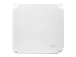 AccelTex Solutions - Antenna - 2.4/5/6 GHz, 8 element, with RPSMA - patch - Wi-Fi - 8 dBi - indoor / outdoor, ceiling-mountable ATS-02841