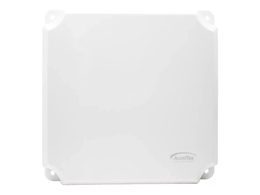 AccelTex Solutions - Antenna - 2.4/5/6 GHz, 8 element, with RPSMA - patch - Wi-Fi - 8 dBi - indoor / outdoor, ceiling-mountable ATS-02841