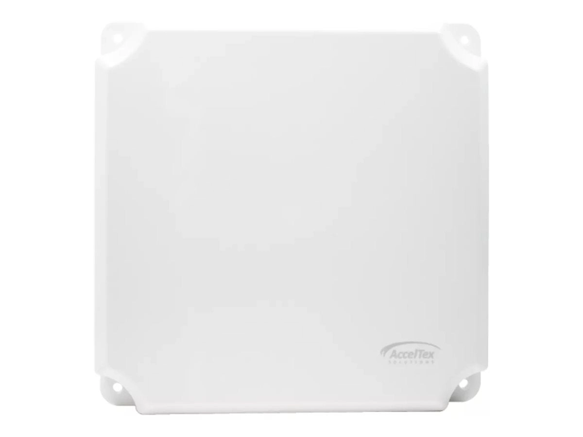 AccelTex Solutions - Antenna - 2.4/5/6 GHz, 8 element, with RPSMA - patch - Wi-Fi - 8 dBi - indoor / outdoor, ceiling-mountable ATS-02841
