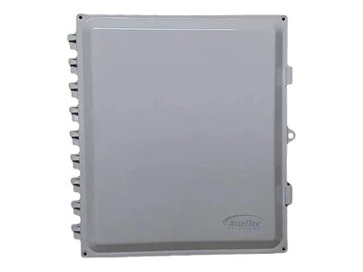AccelTex Solutions - Network device enclosure - 14x12"x6" ATS-00252