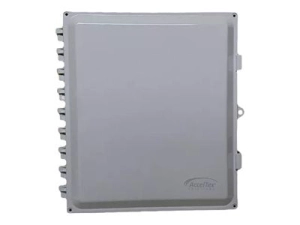 AccelTex Solutions - Network device enclosure - 14x12"x6" ATS-00252