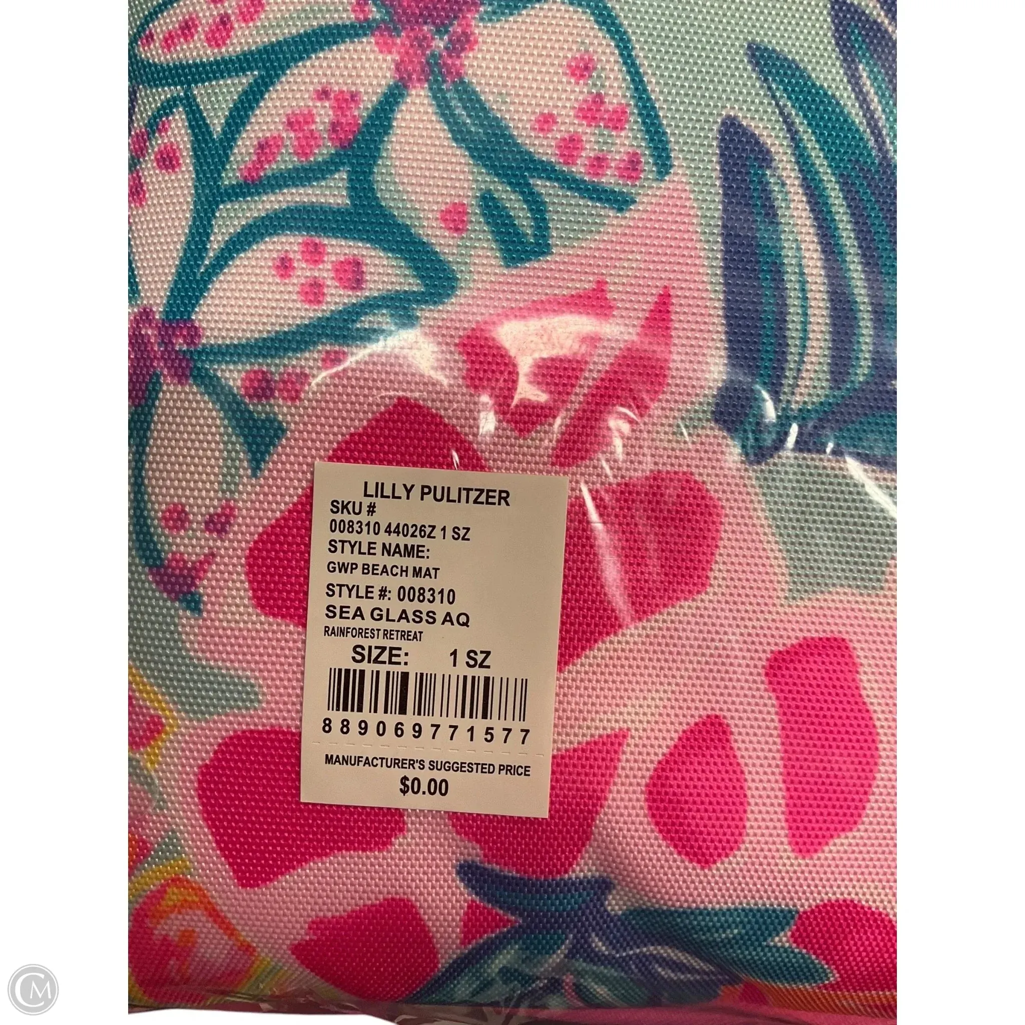 Accessory Designer Label By Lilly Pulitzer