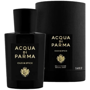 Acqua Di Parma Unisex Eau De Parfum Spray - Oud and Spice with Citrus Notes, 3.4oz
