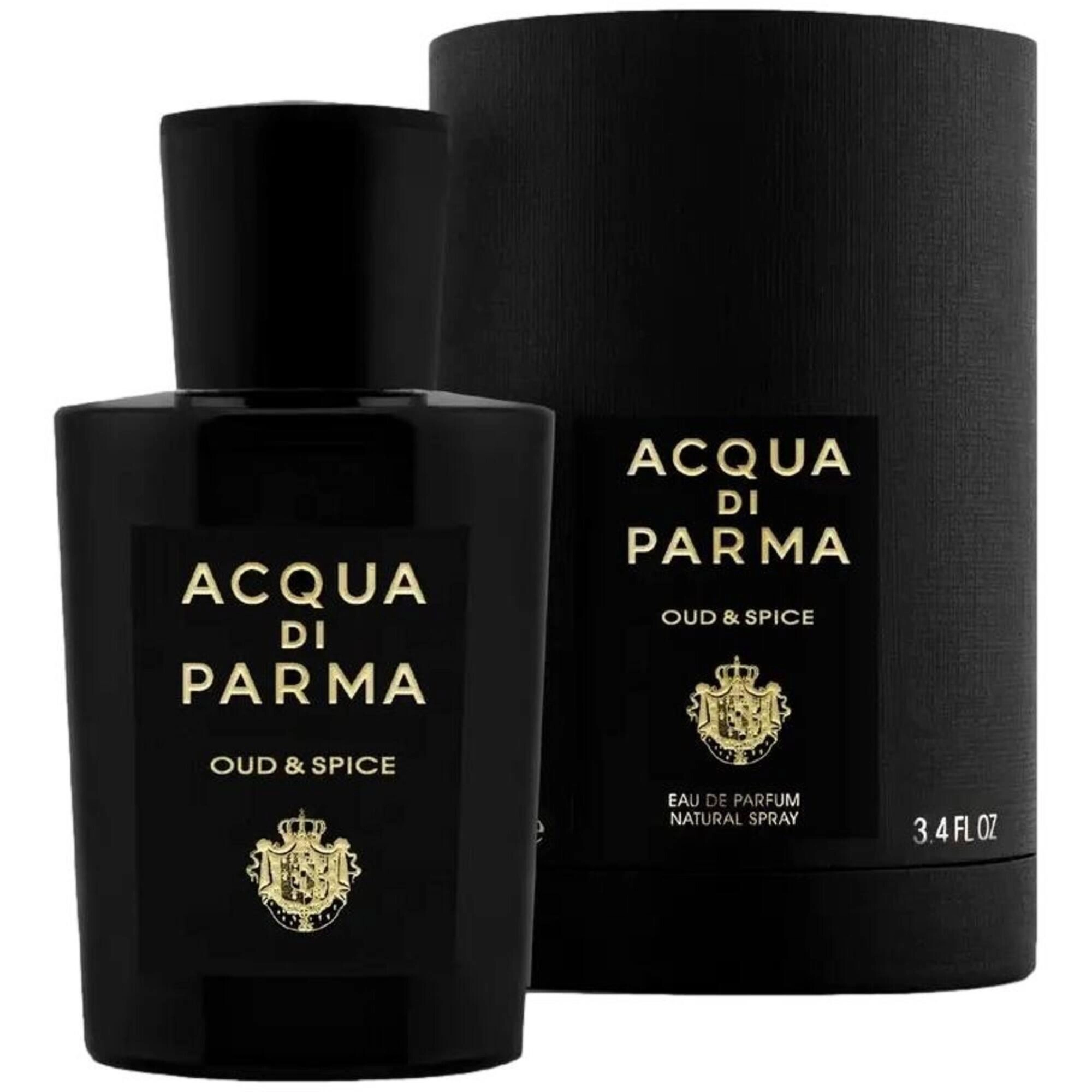 Acqua Di Parma Unisex Eau De Parfum Spray - Oud and Spice with Citrus Notes, 3.4oz