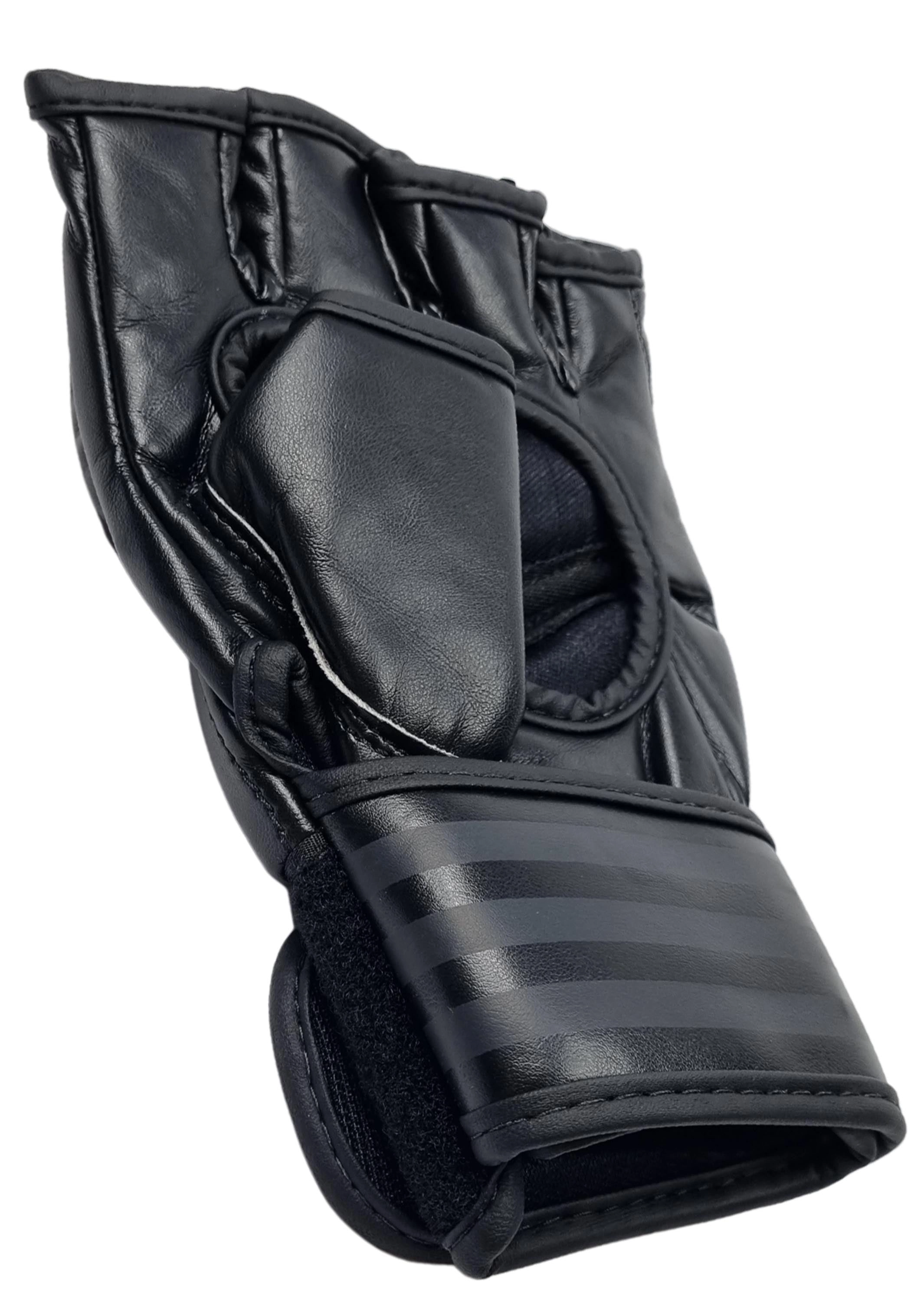 Adidas Combat Sports Gloves Black/Silver <br> ADICSG07-BS