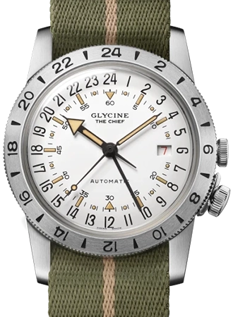Airman “The Chief” GMT White - Military Nylon Strap Ref. GL0473