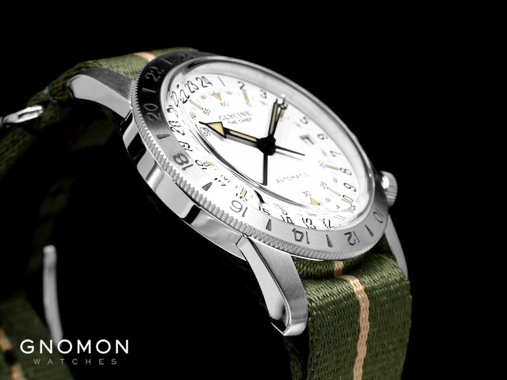Airman “The Chief” GMT White - Military Nylon Strap Ref. GL0473