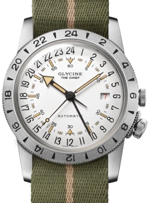 Airman “The Chief” GMT White - Military Nylon Strap Ref. GL0473