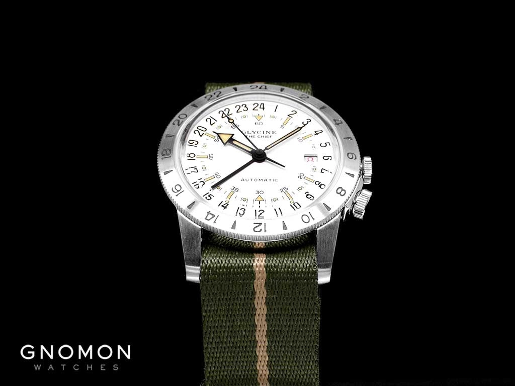 Airman “The Chief” GMT White - Military Nylon Strap Ref. GL0473
