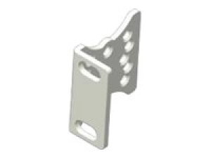 Alcatel-Lucent - Rack mounting kit - one half-width chassis - 19",Alcatel-Lucent rack mounting kit - 19" - one half-width chassis" OS6570M-RM-19-L