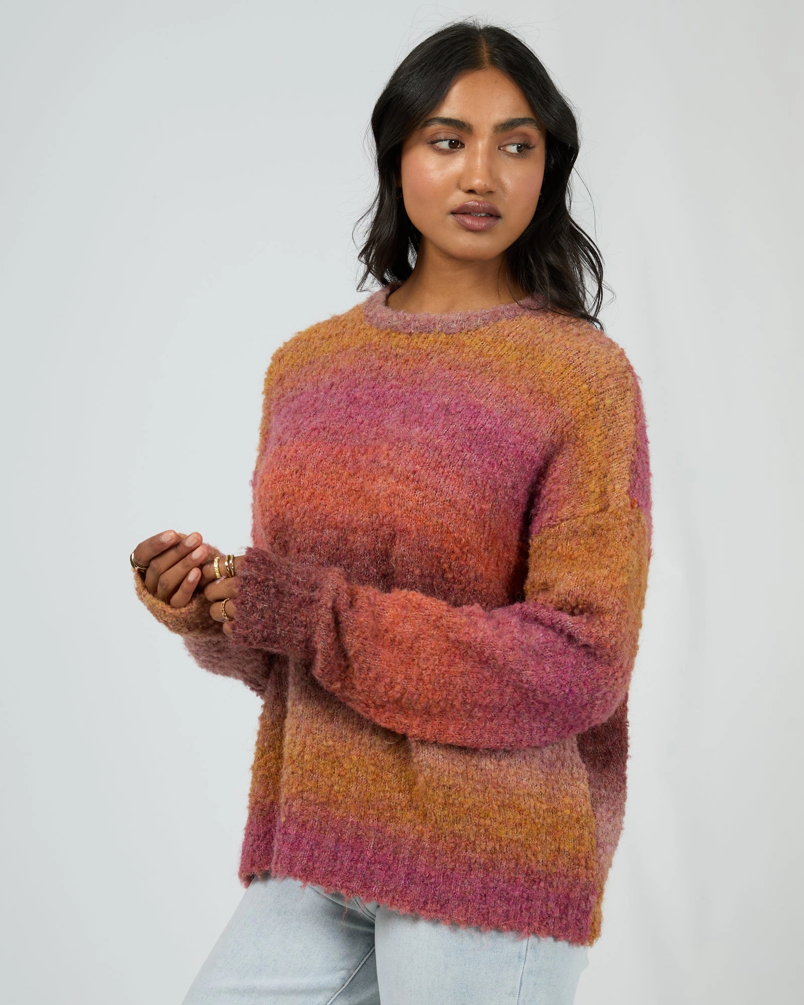 All About Eve Freja Knit Multicoloured