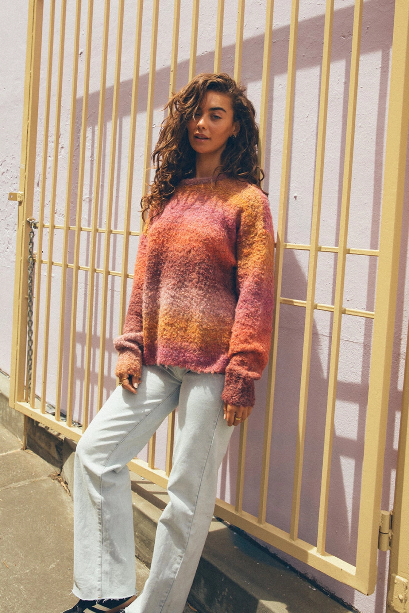 All About Eve Freja Knit Multicoloured