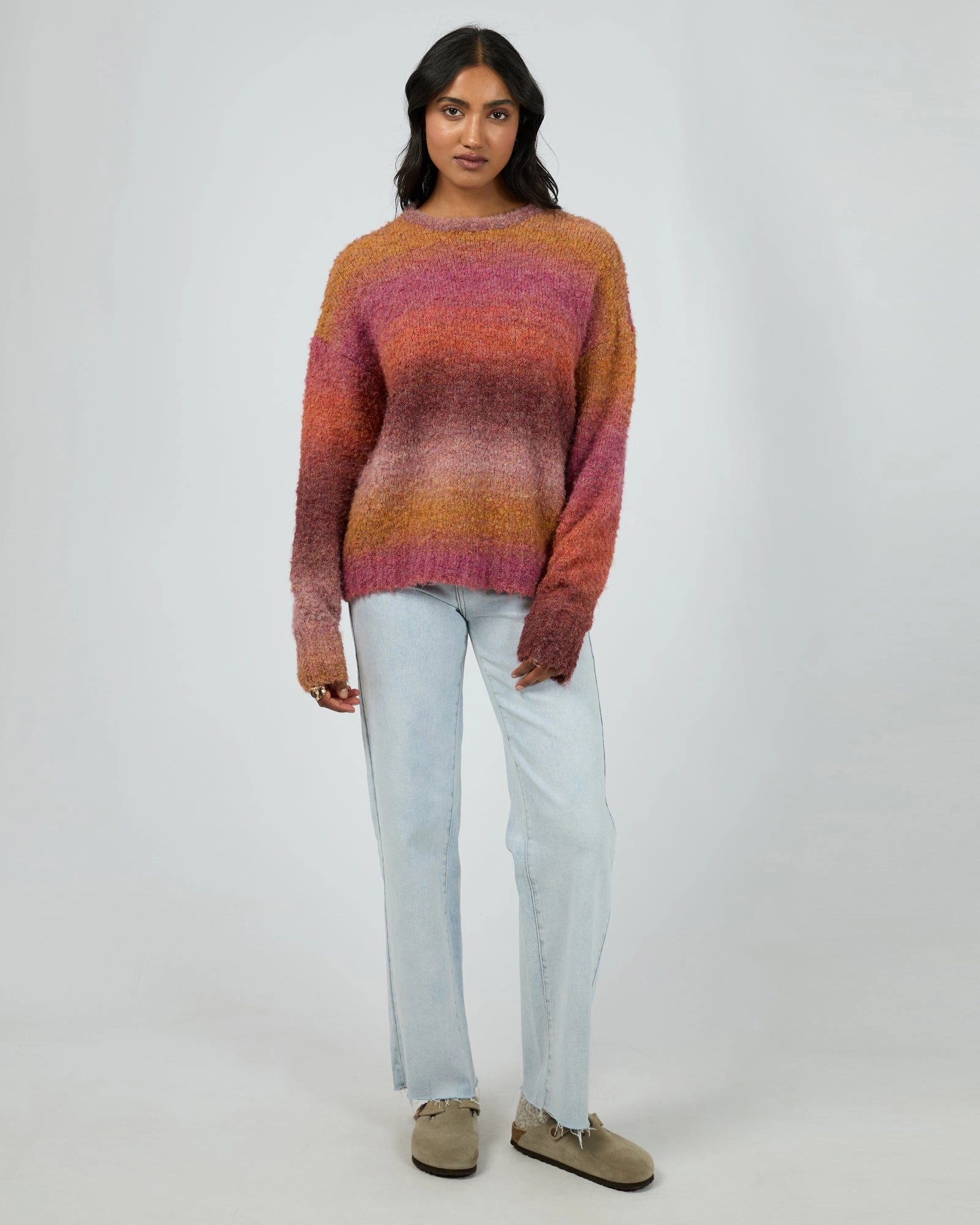All About Eve Freja Knit Multicoloured