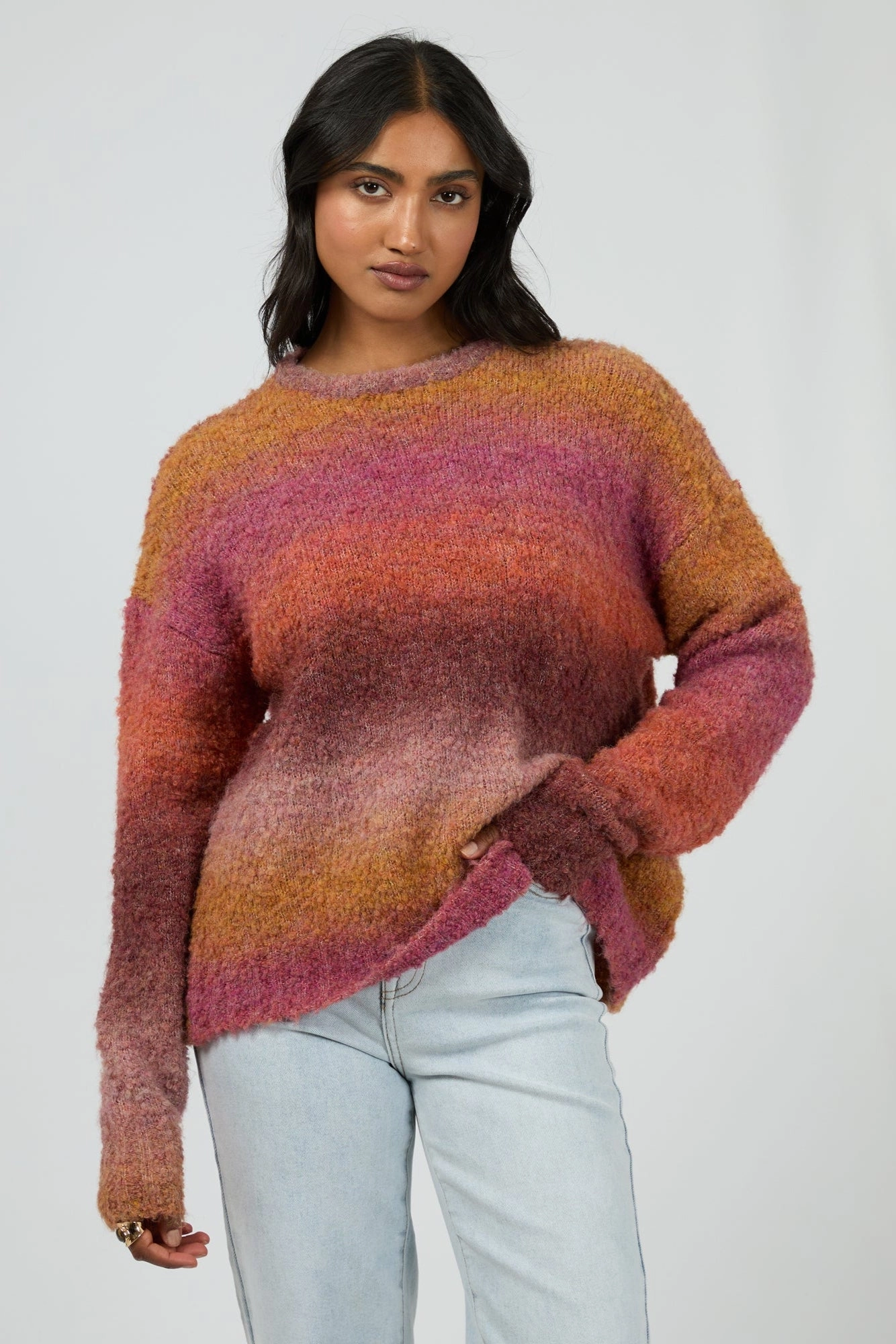 All About Eve Freja Knit Multicoloured