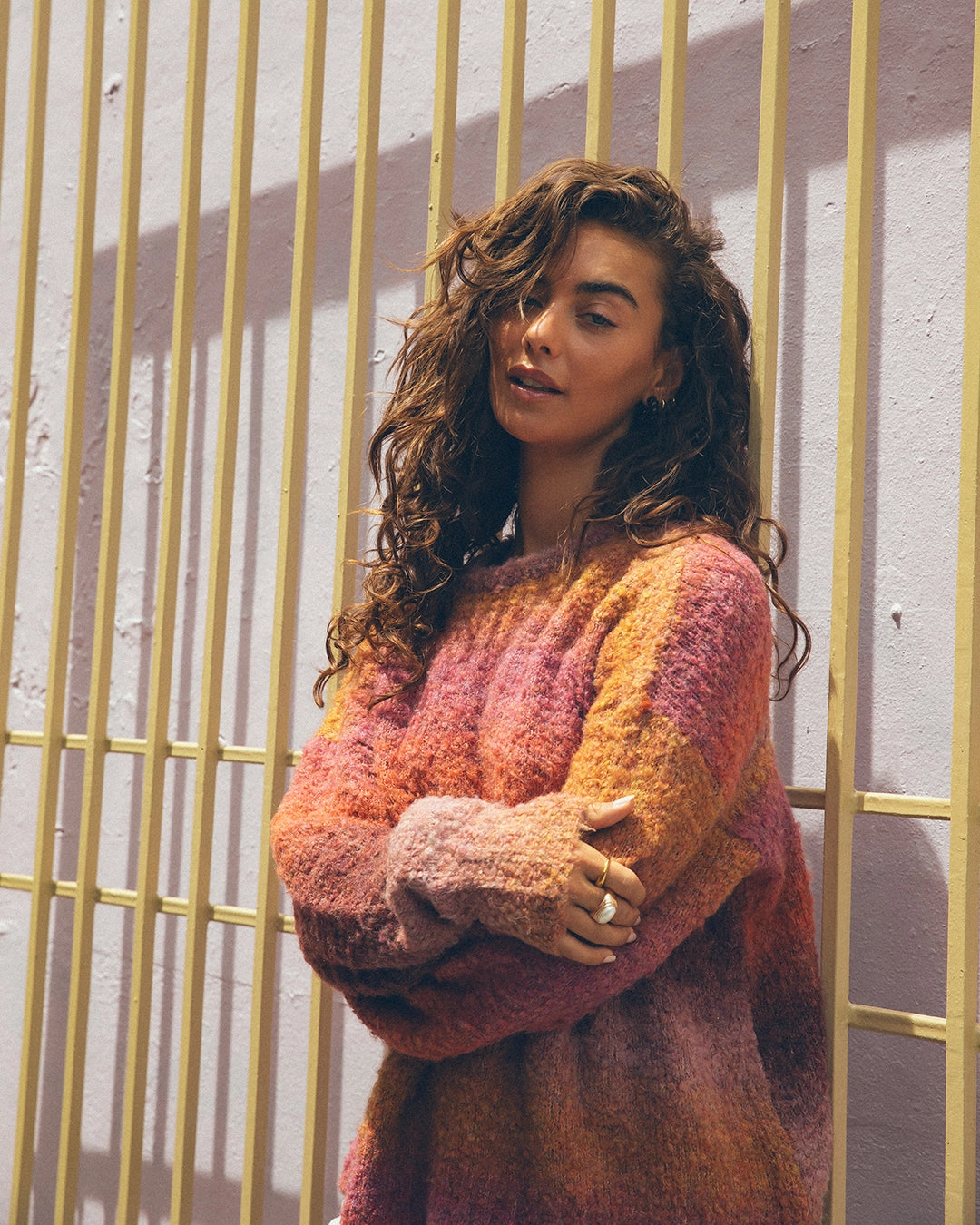 All About Eve Freja Knit Multicoloured