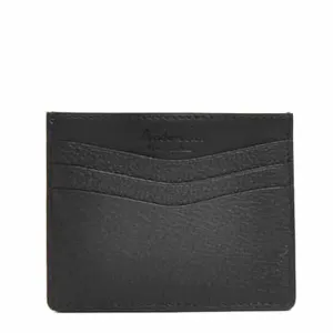 Andersons Leather Card Holder Black