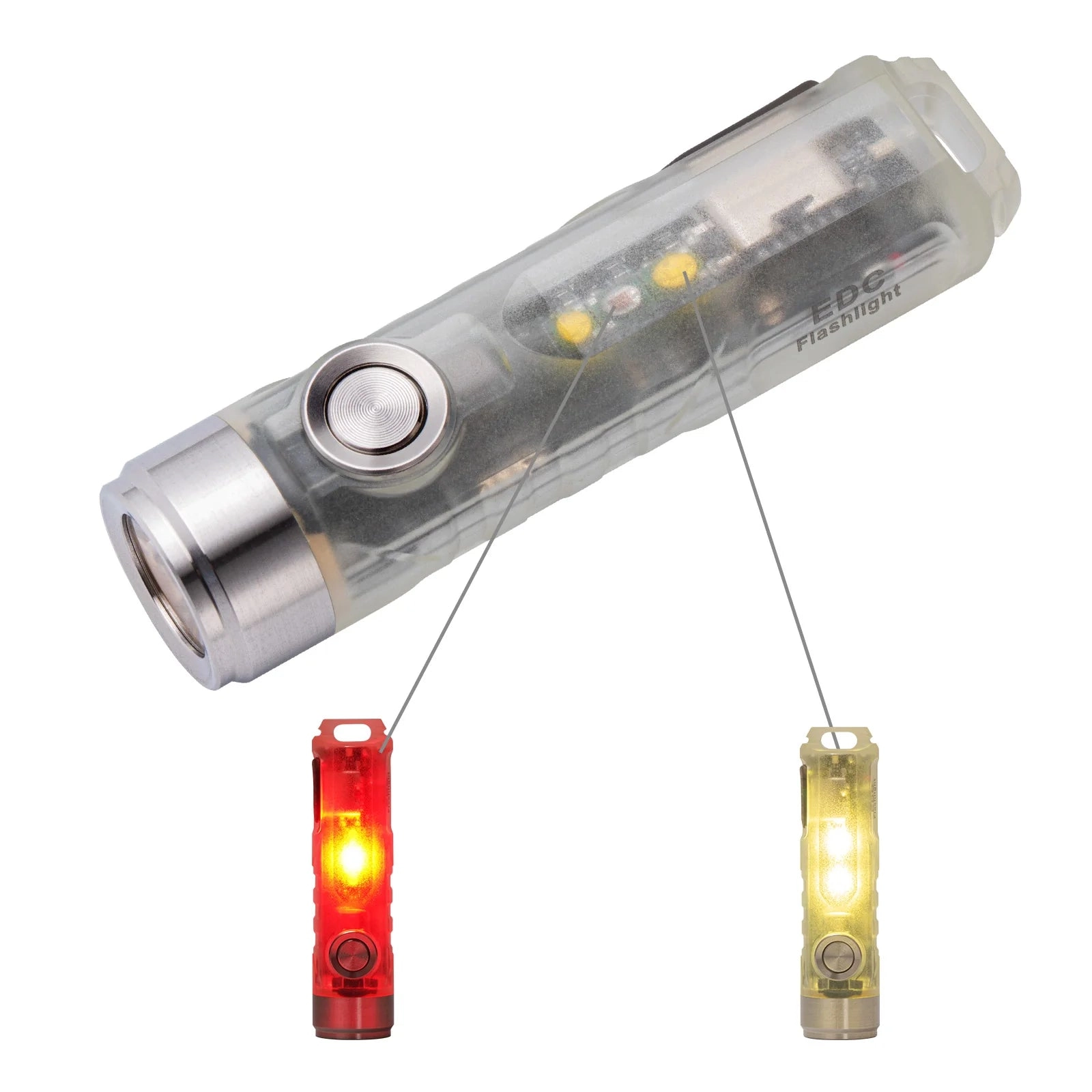 Aurora A5 GITD Keychain Flashlight | G4