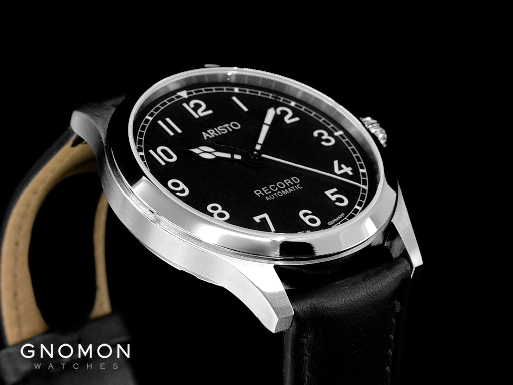Aviator Vintage REC Auto Black 98101REC-1 - Sapphire