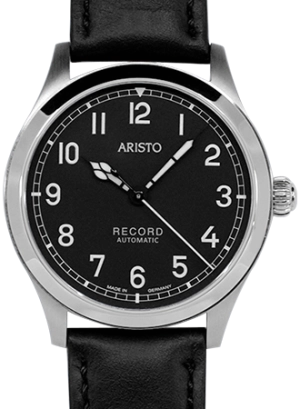 Aviator Vintage REC Auto Black 98101REC-1 - Sapphire