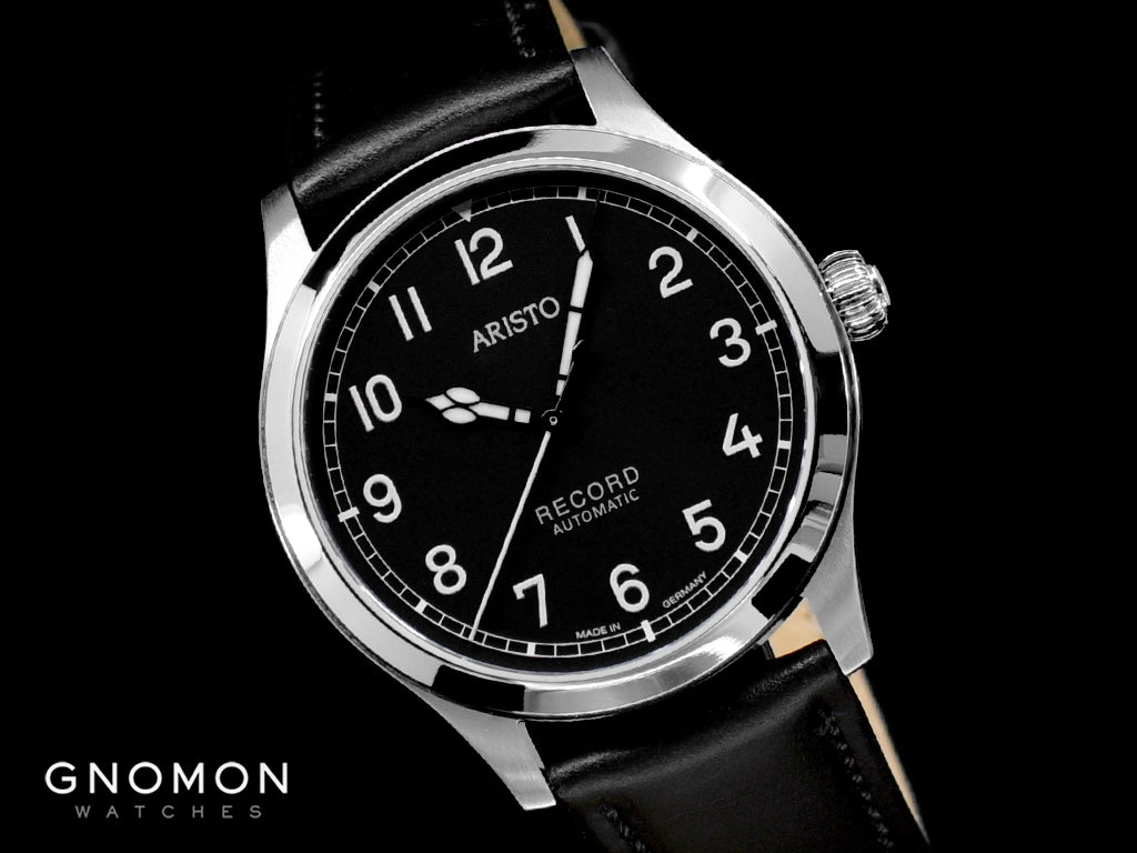 Aviator Vintage REC Auto Black 98101REC-1 - Sapphire