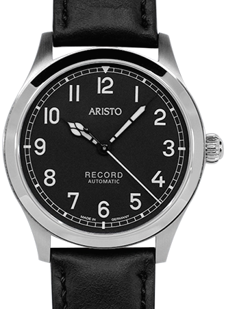 Aviator Vintage REC Auto Black 98101REC-1 - Sapphire