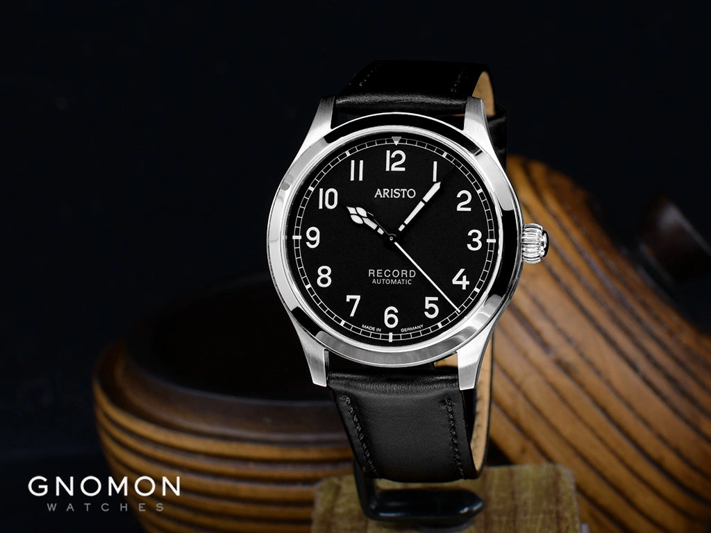 Aviator Vintage REC Auto Black 98101REC-1 - Sapphire
