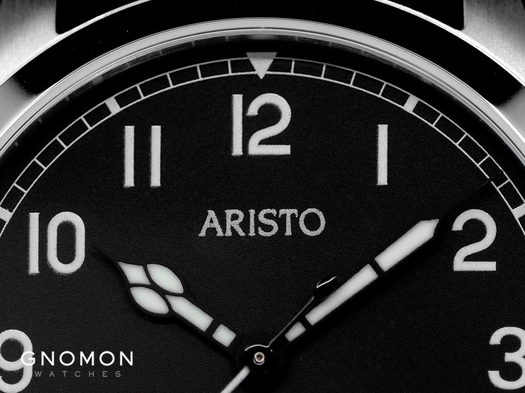 Aviator Vintage REC Auto Black 98101REC-1 - Sapphire
