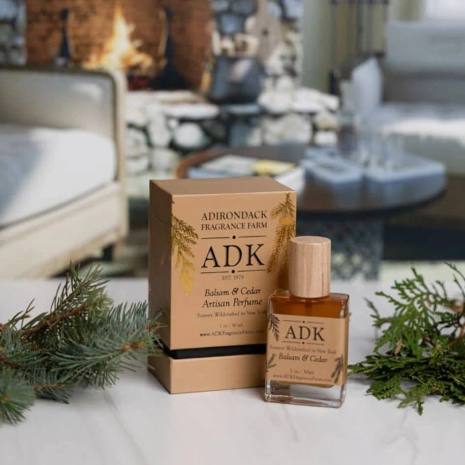 Balsam & Cedar Artisan Perfume Spray 1oz