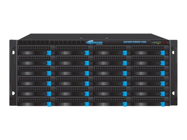 Barracuda Backup Server 1191 - Recovery appliance - with fiber NIC card - 10GbE - 4U - rack-mountable BBS1191A