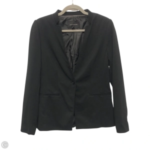 Blazer By Banana Republic In Black, Size: 4